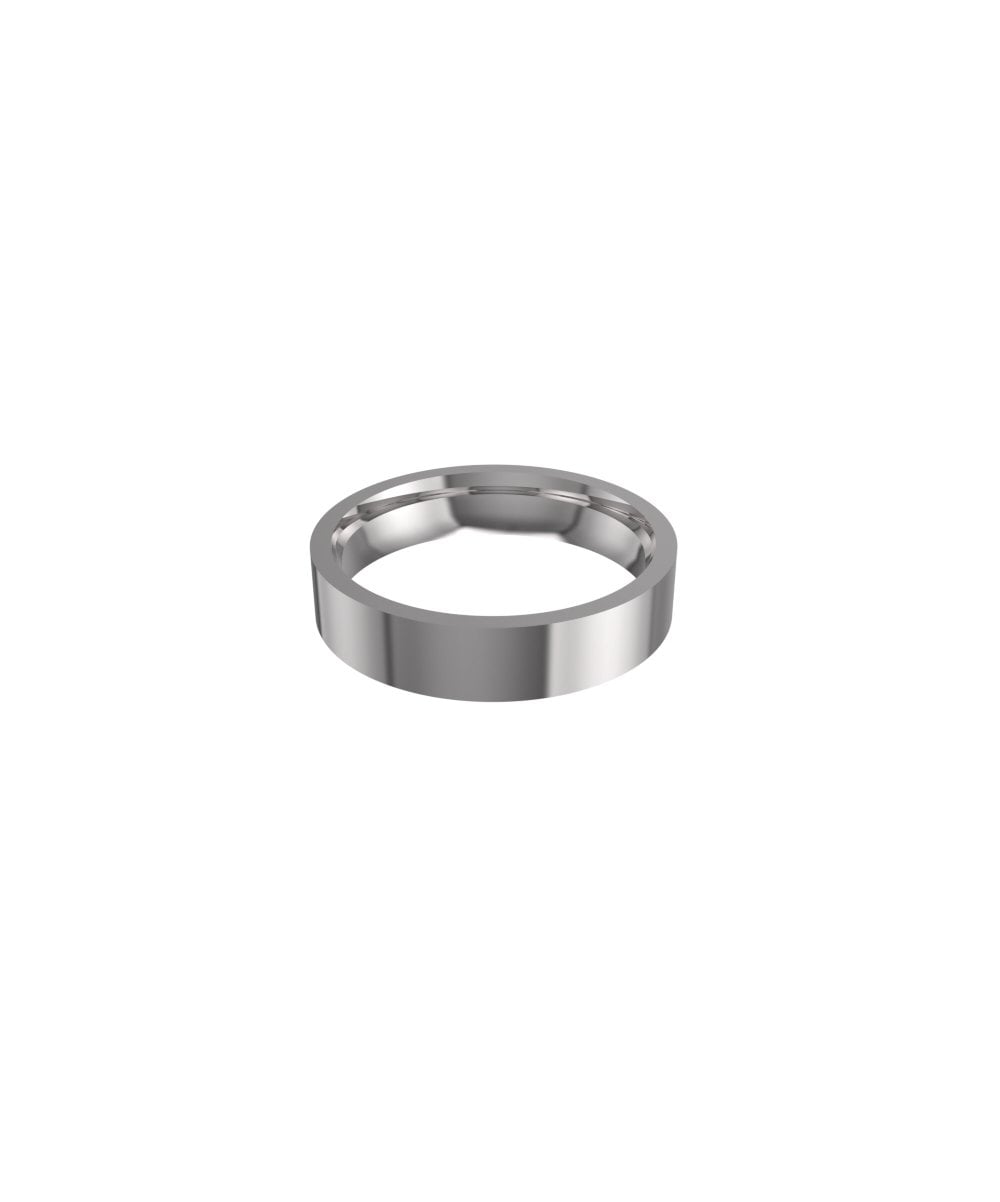 Palladium 500 5mm Flat Court Wedding Ring