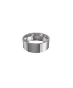Palladium 500 8mm Flat Court Wedding Ring