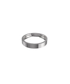 Palladium 950 4mm Flat Court Wedding Ring