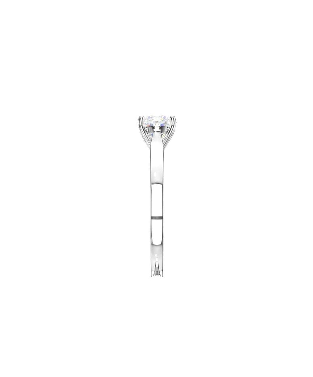 Lab Grown Diamond Solitaire Engagement Ring - Oval