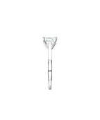 Lab Grown Diamond Solitaire Engagement Ring - Princess Cut