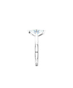 Lab Grown Diamond Solitaire Engagement Ring - Marquise