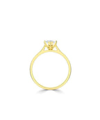 Lab Grown Diamond Solitaire Engagement Ring - Marquise