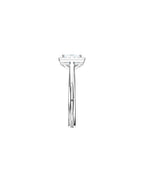 Lab Grown Diamond Halo Engagement Ring - Princess Cut
