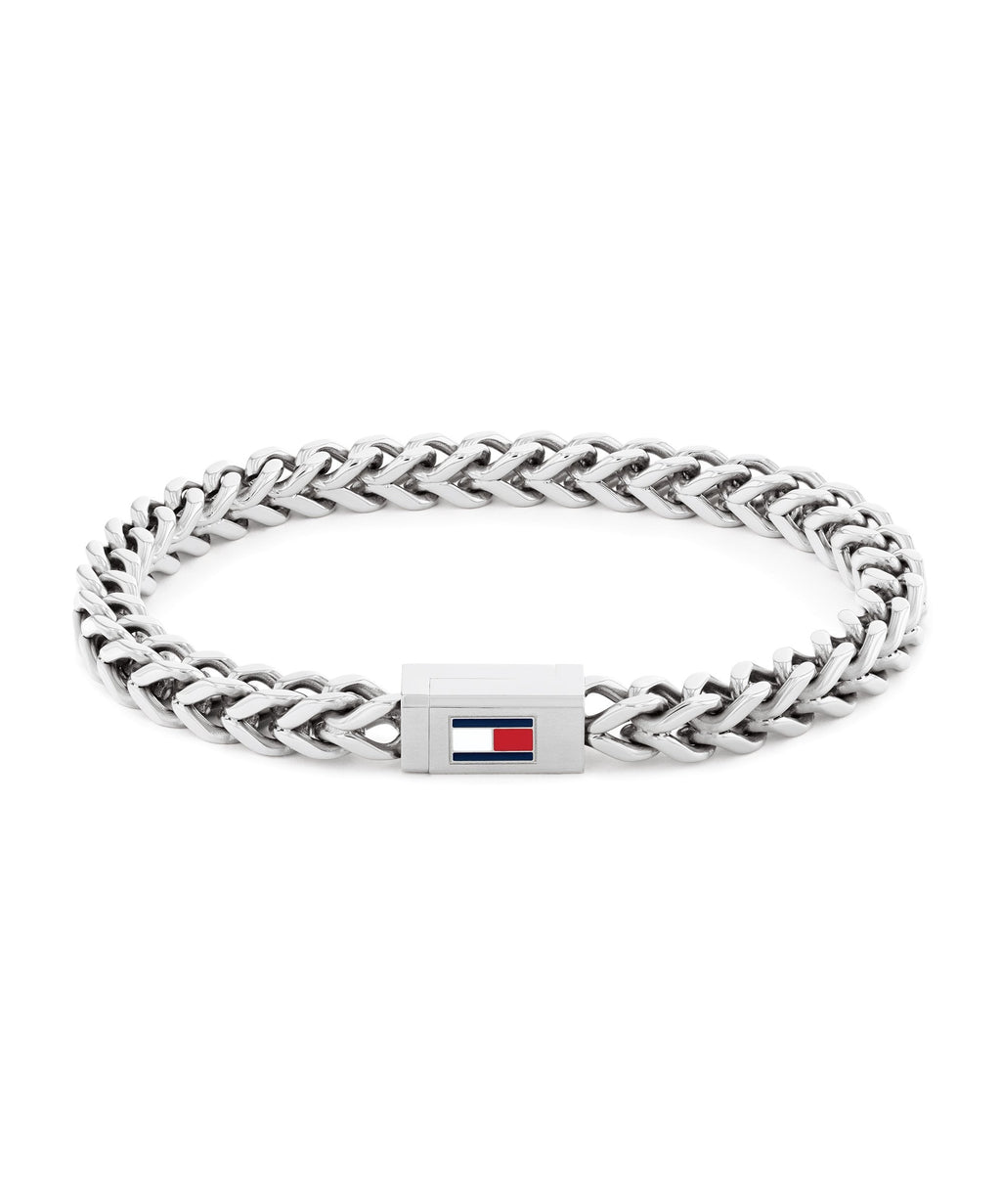 Tommy Hilfiger Braided Metal Gents Bracelet