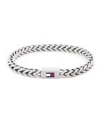 Tommy Hilfiger Braided Metal Gents Bracelet