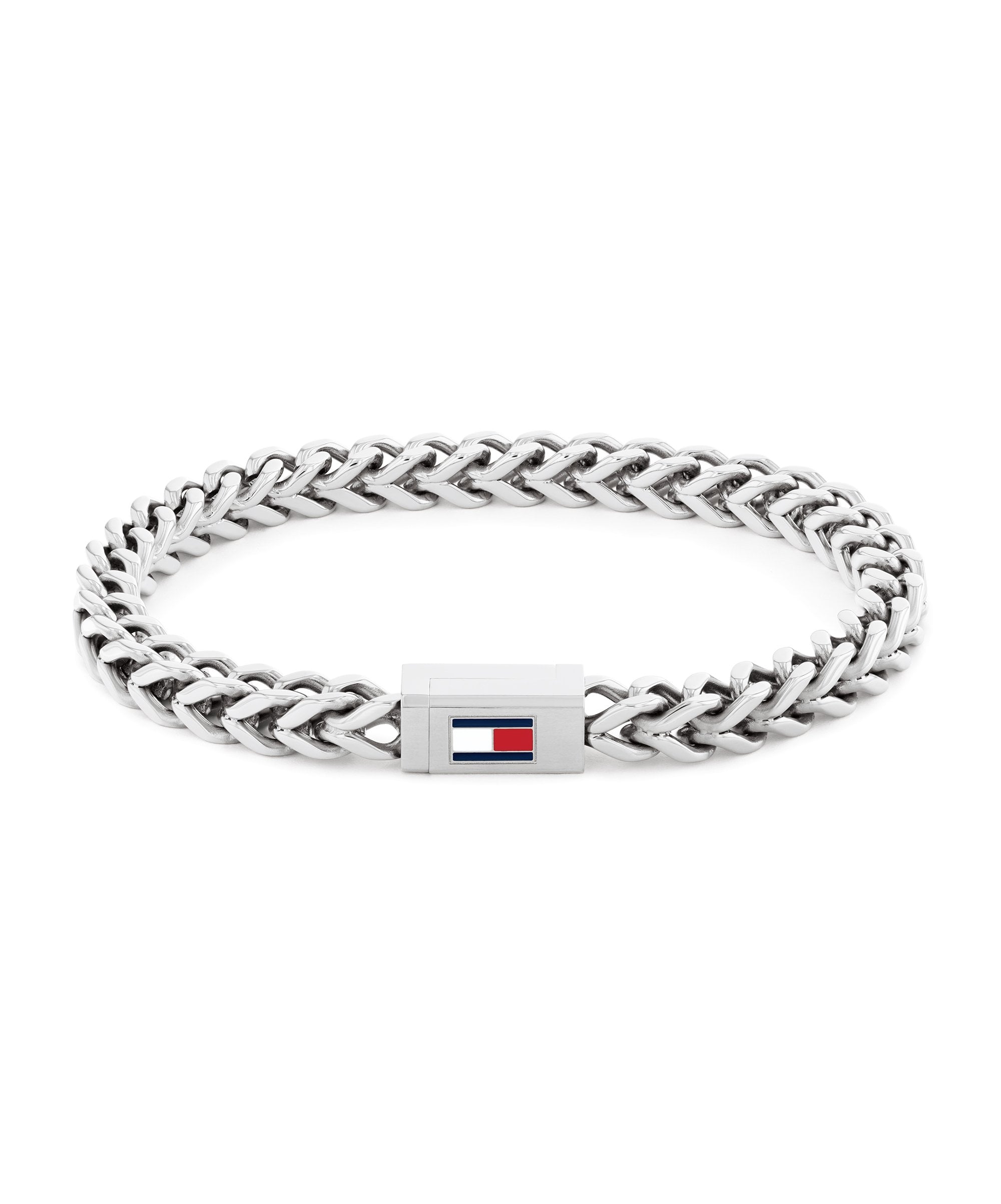 Tommy Hilfiger Braided Metal Gents Bracelet