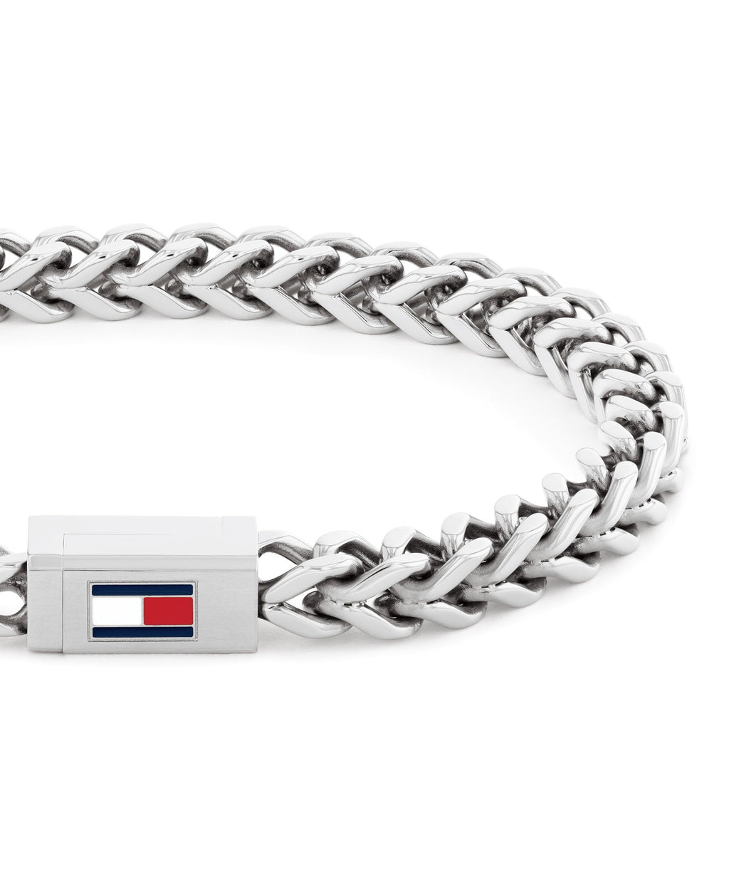 Tommy Hilfiger Braided Metal Gents Bracelet