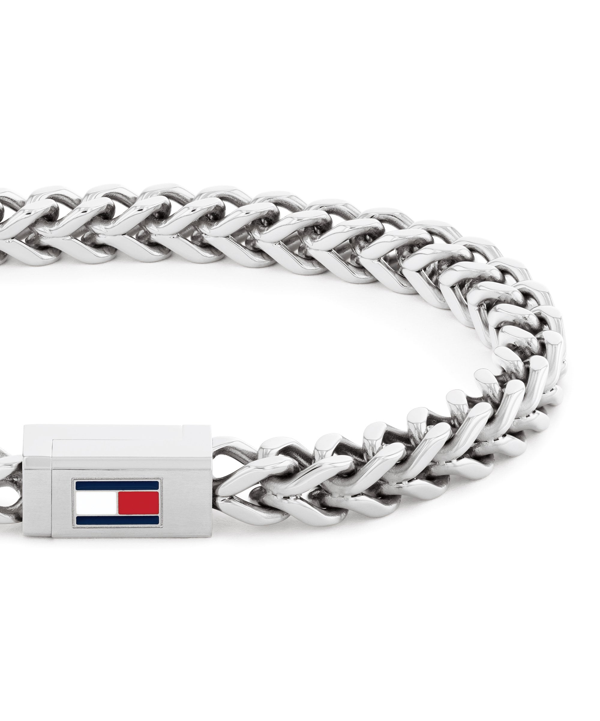 Tommy Hilfiger Braided Metal Gents Bracelet