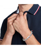 Tommy Hilfiger Braided Metal Gents Bracelet