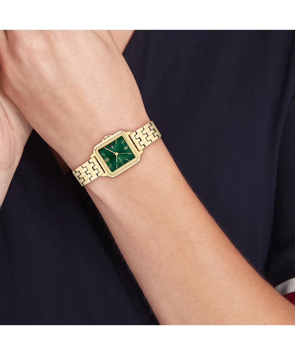 Tommy Hilfiger Mia Gold Ladies Bracelet Watch
