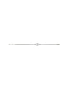 Silver CZ Fancy Bracelet