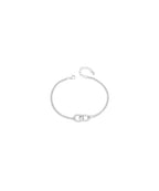 Silver Interlinking Ladies Bracelet