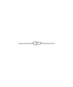 Silver Interlinking Ladies Bracelet