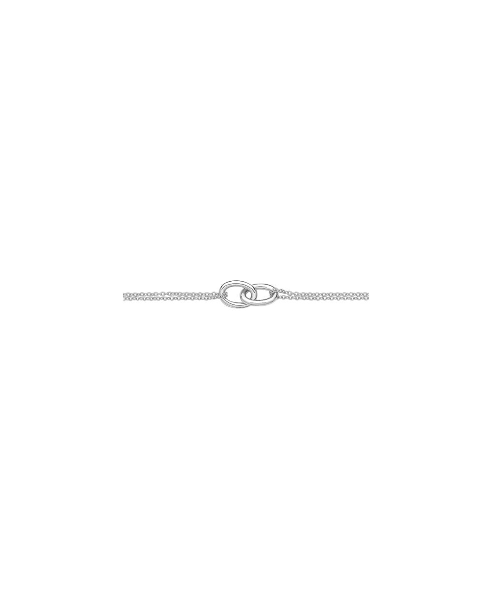 Silver Interlinking Ladies Bracelet