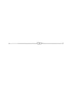 Silver Interlinking Ladies Bracelet