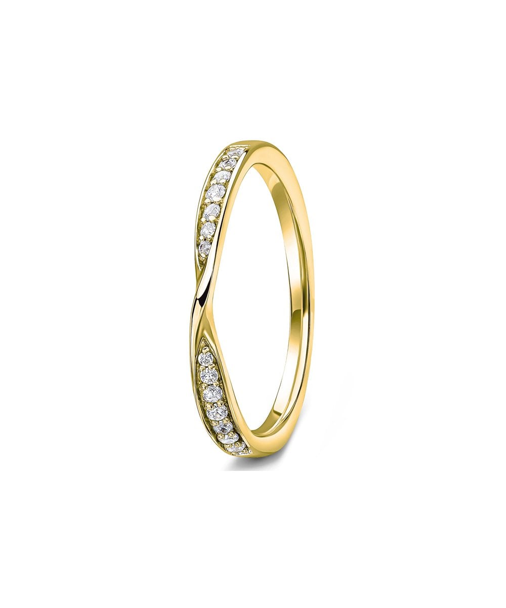 Diamond Ribbon Twist