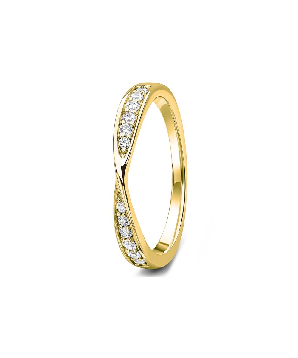 Diamond Ribbon Twist