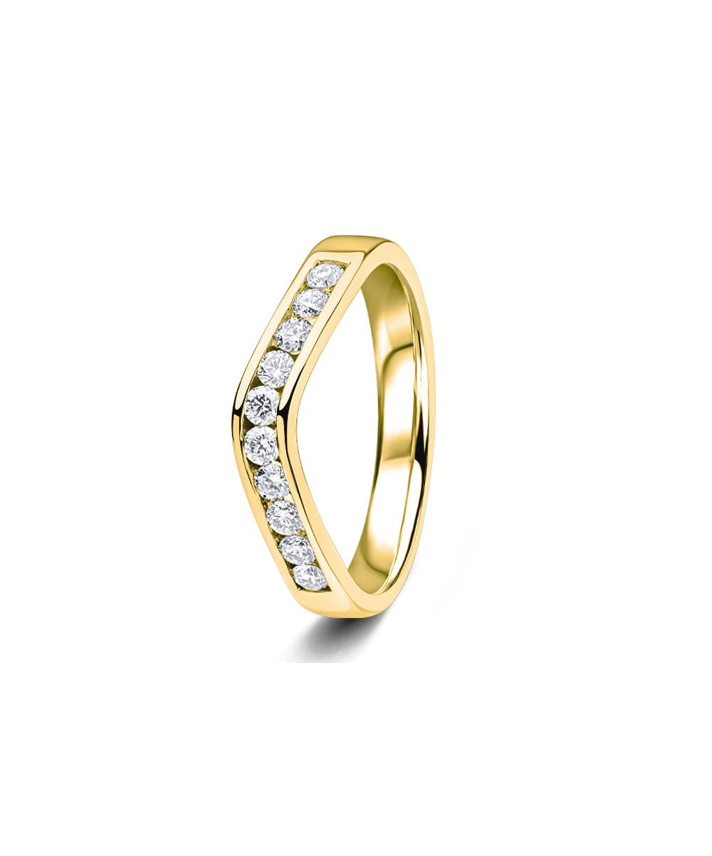 Channel Set Shaped