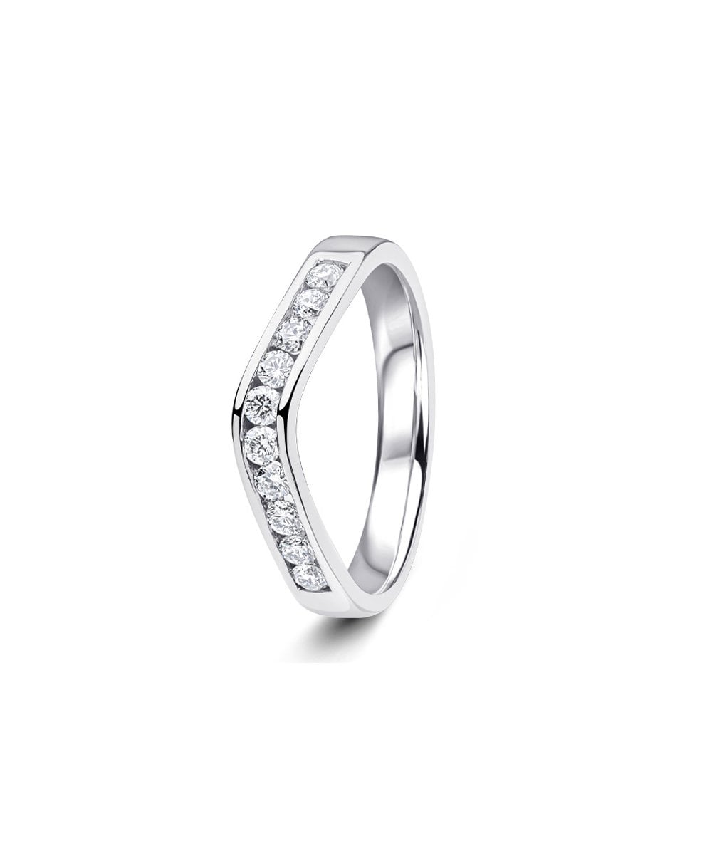 Channel Set Shaped