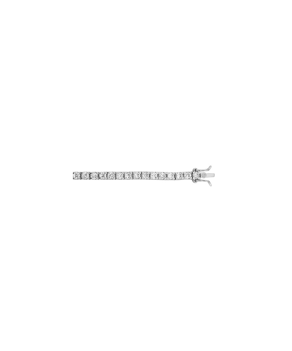 Silver CZ Tennis Bracelet
