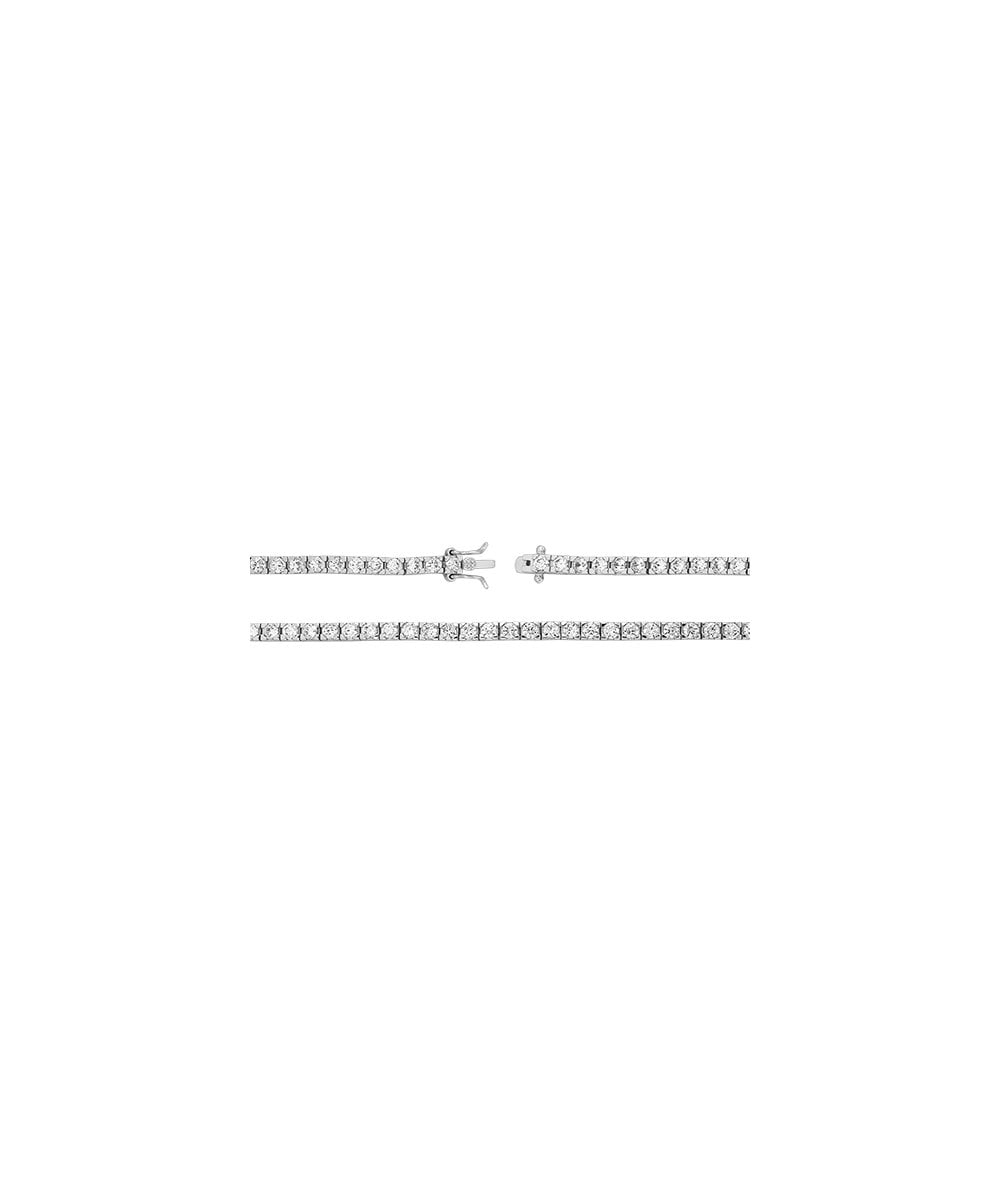 Silver CZ Tennis Bracelet