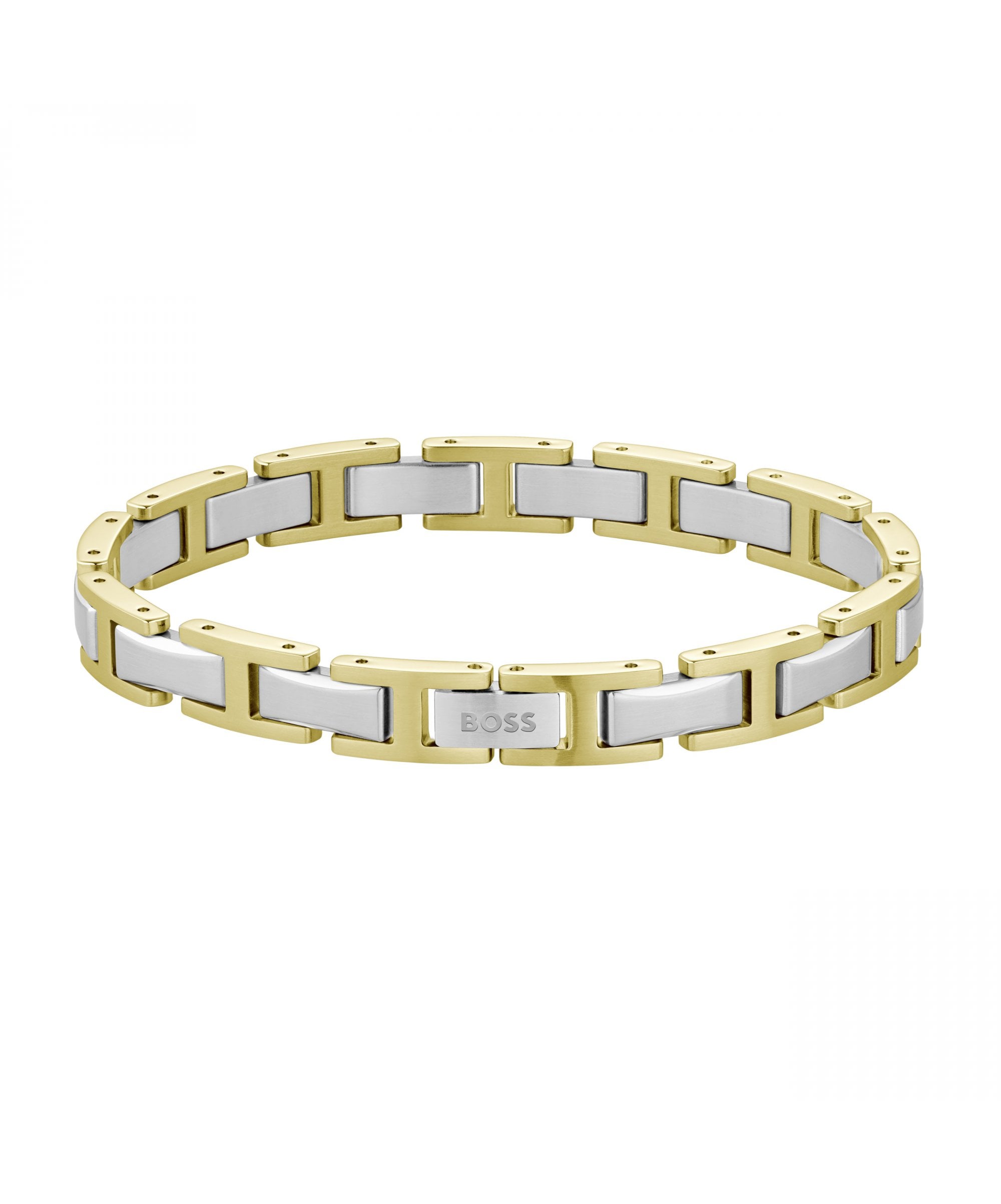 BOSS Nolan Two Tone Gents Bracelet