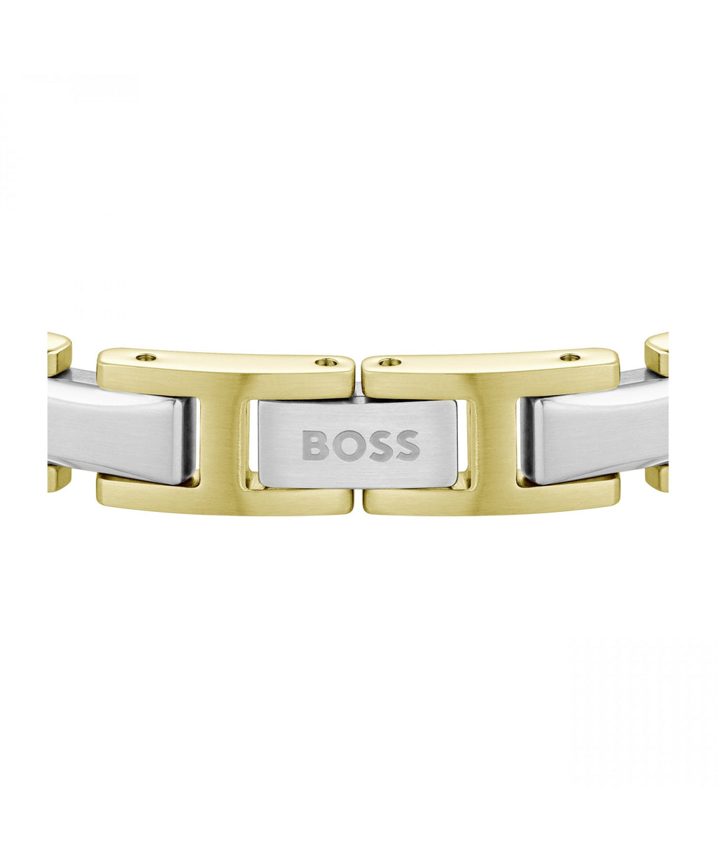 BOSS Nolan Two Tone Gents Bracelet