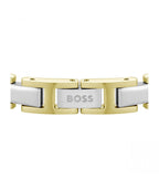 BOSS Nolan Two Tone Gents Bracelet