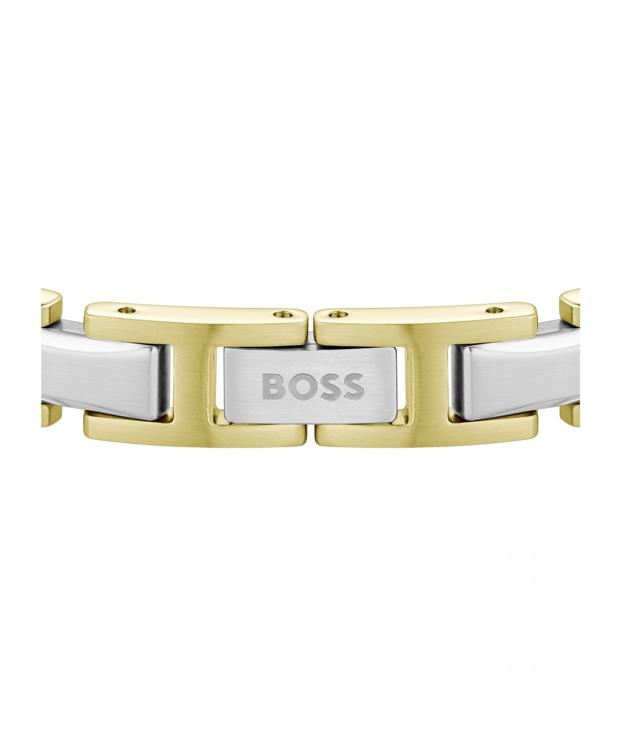 BOSS Nolan Two Tone Gents Bracelet