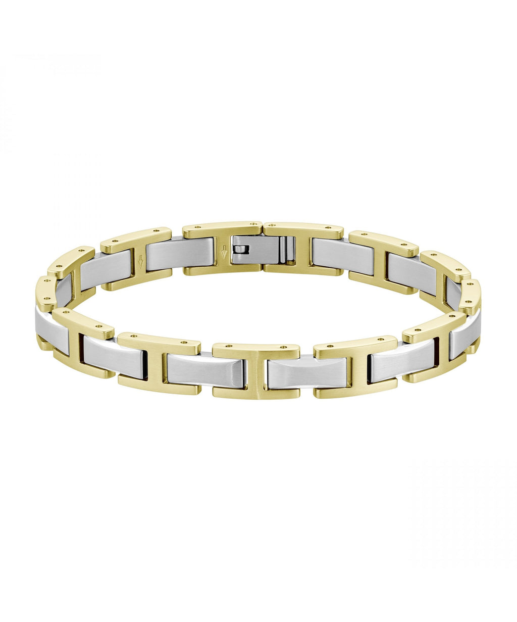 BOSS Nolan Two Tone Gents Bracelet
