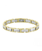 BOSS Nolan Two Tone Gents Bracelet