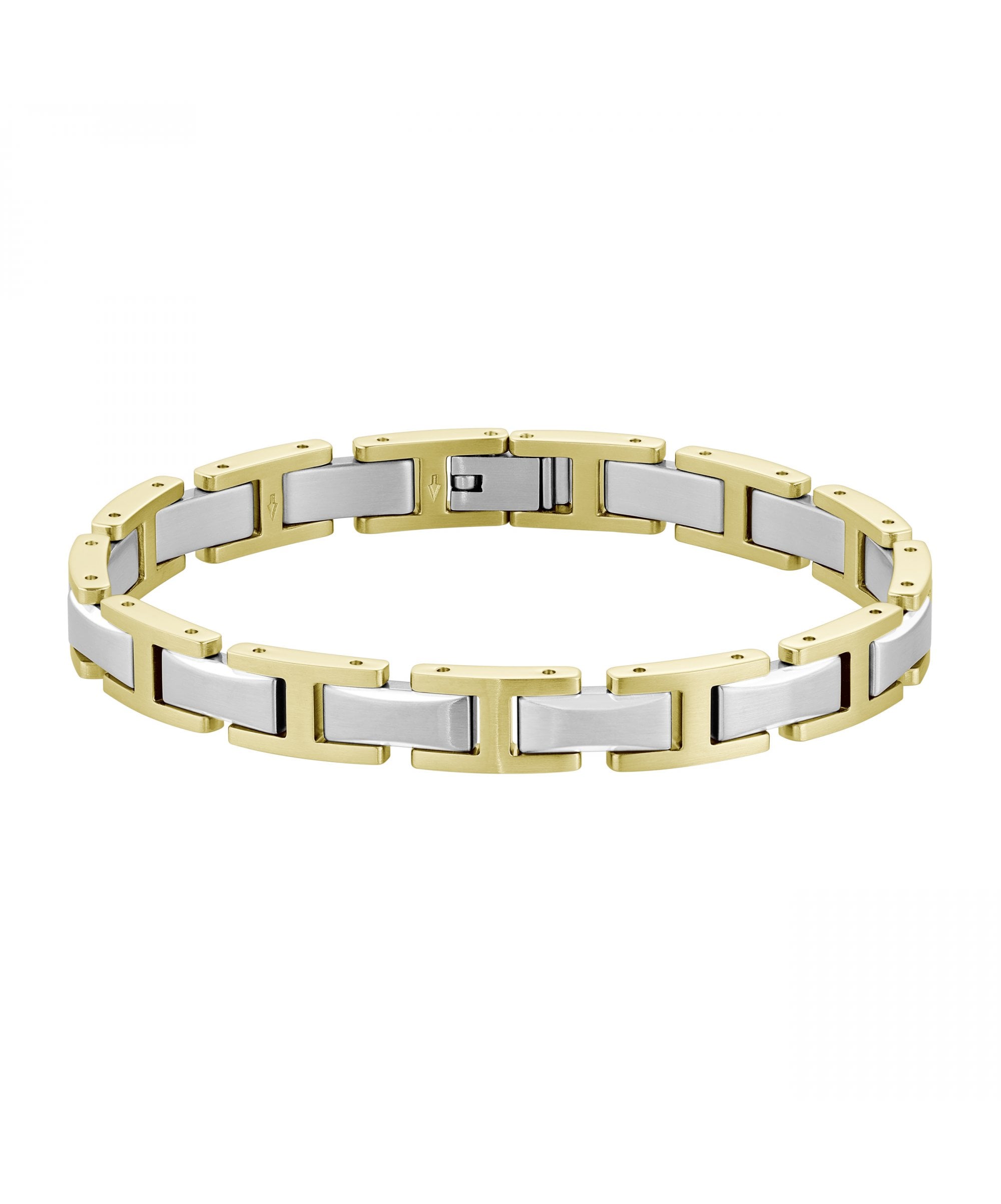 BOSS Nolan Two Tone Gents Bracelet