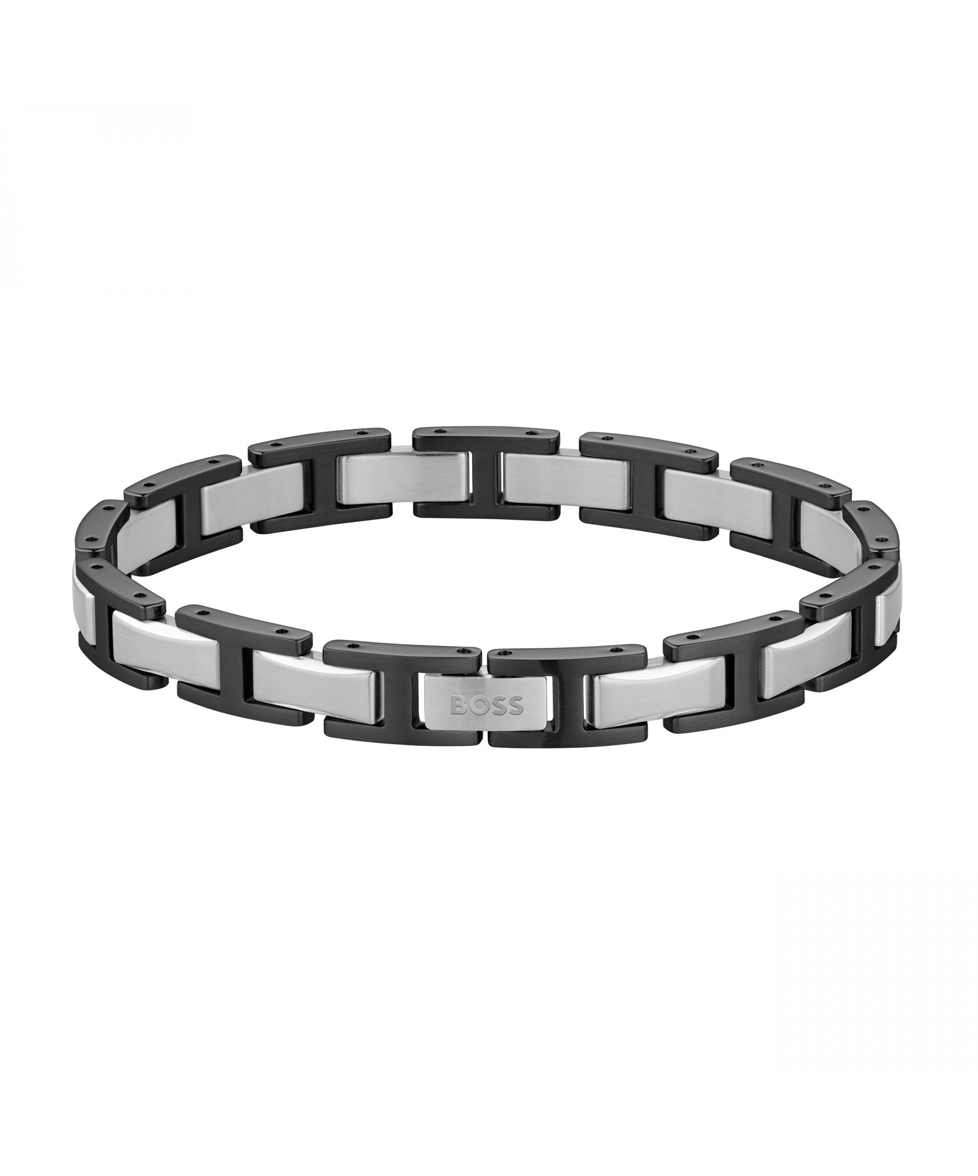 BOSS Nolan Black Gents Bracelet