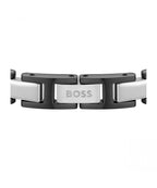 BOSS Nolan Black Gents Bracelet