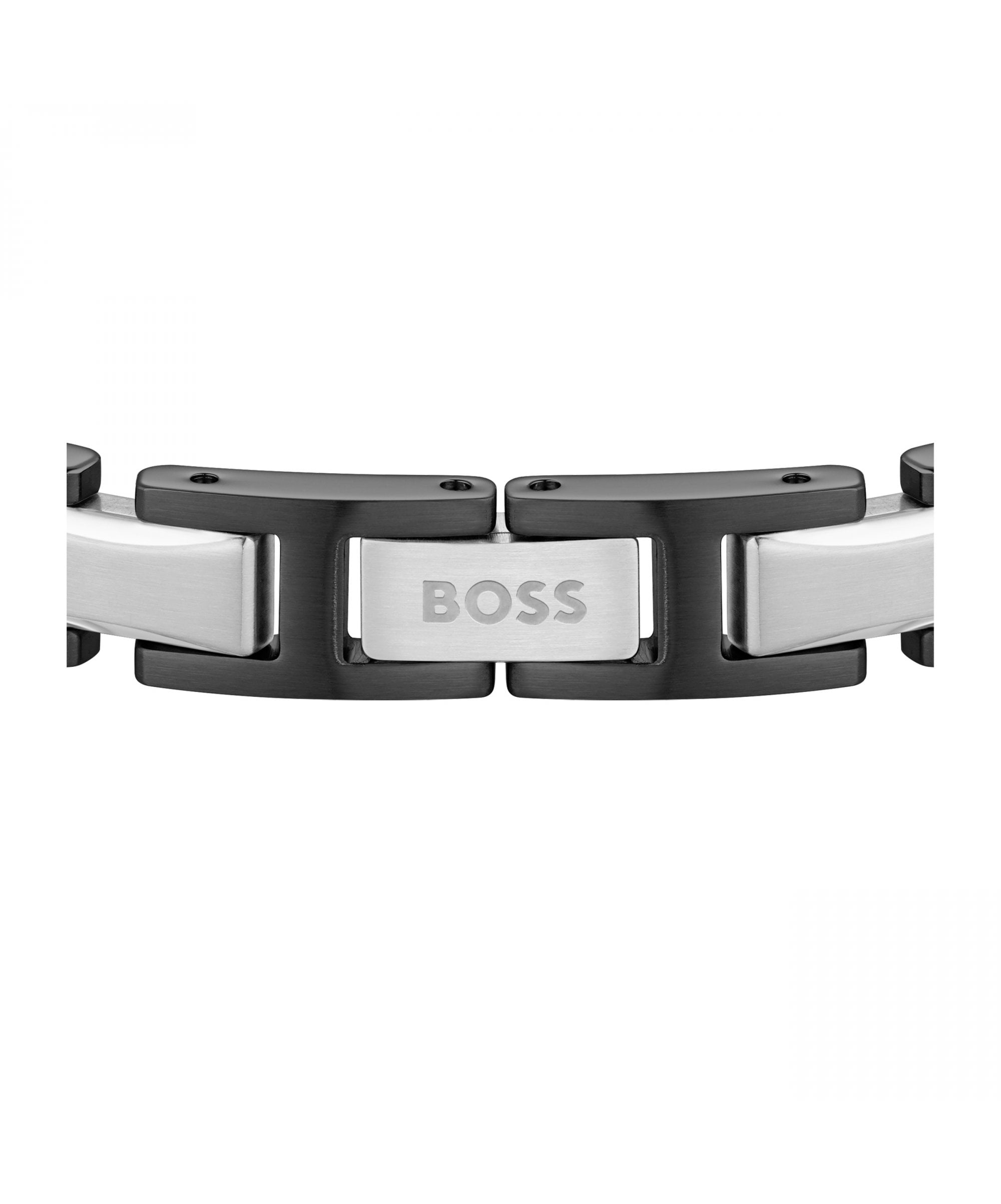 BOSS Nolan Black Gents Bracelet