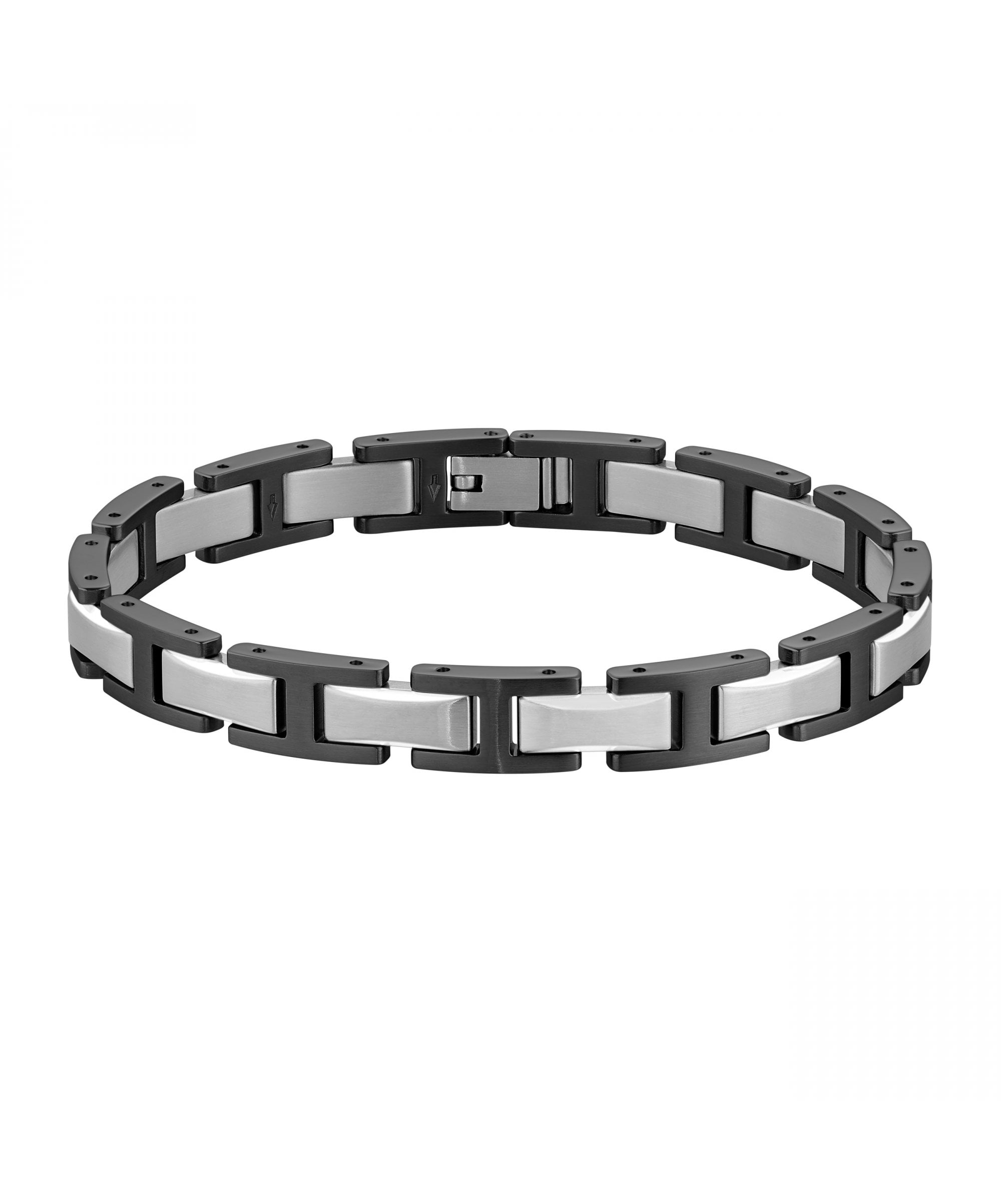 BOSS Nolan Black Gents Bracelet