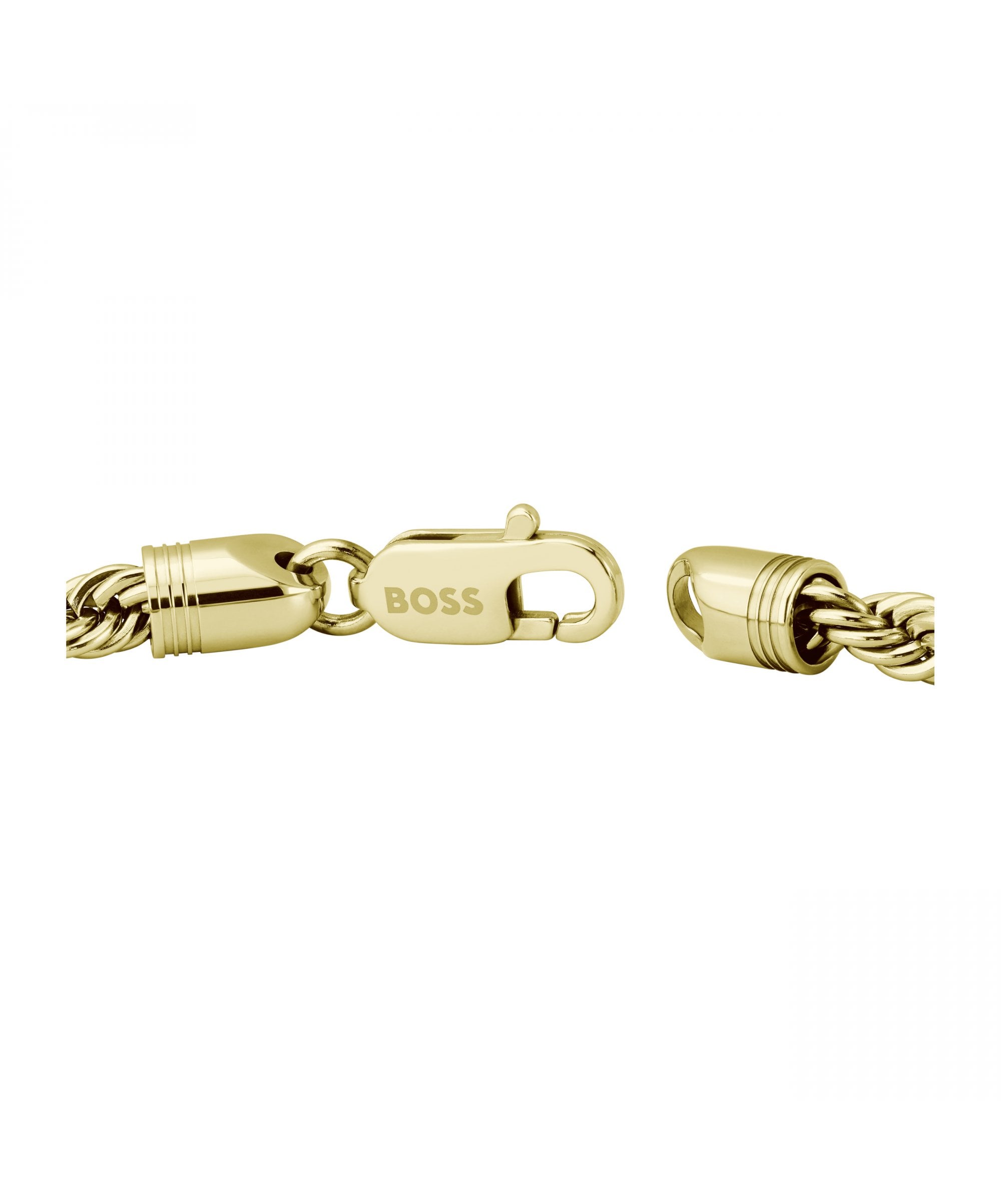 BOSS Myles Gents Gold Tone Bracelet