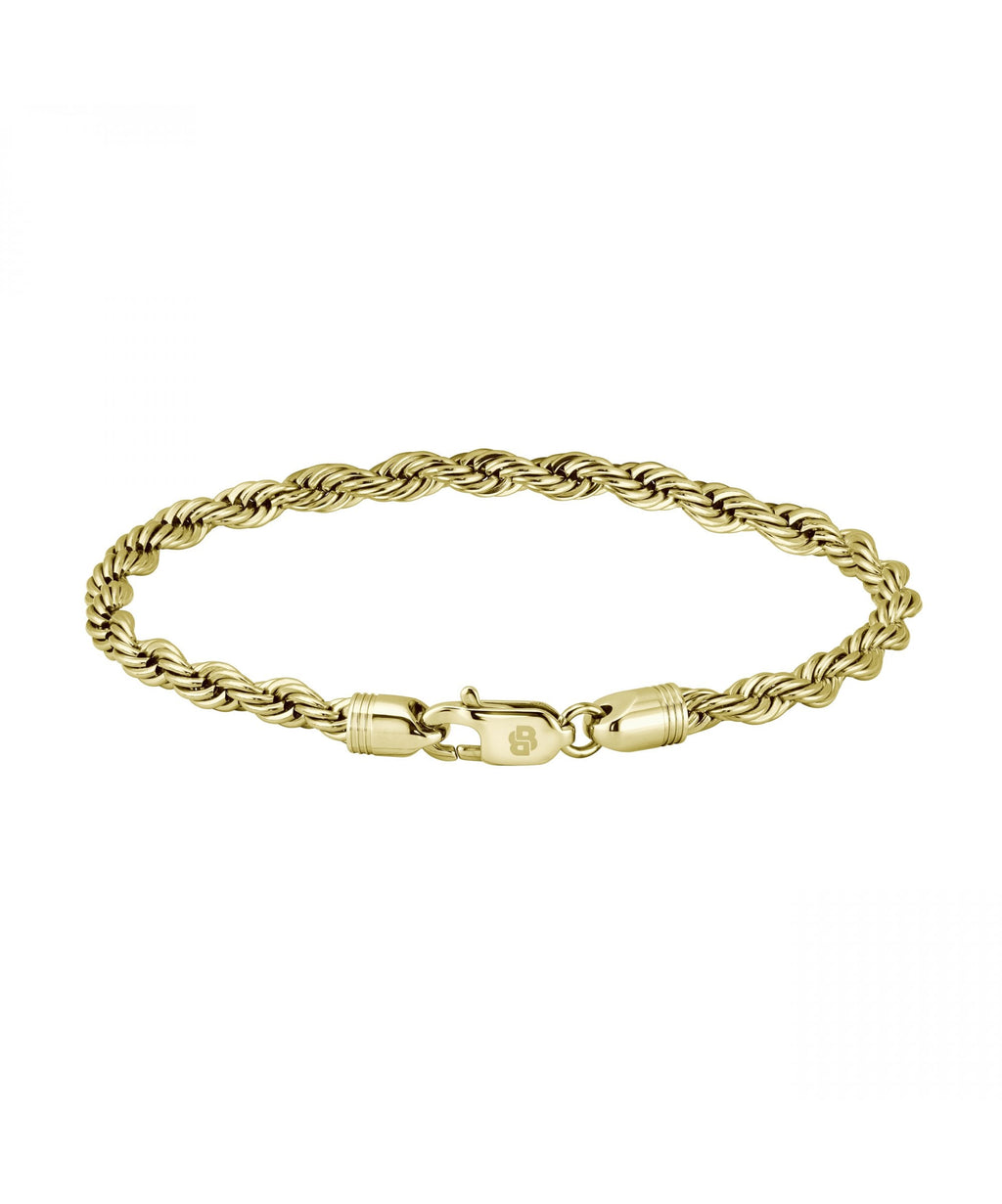 BOSS Myles Gents Gold Tone Bracelet