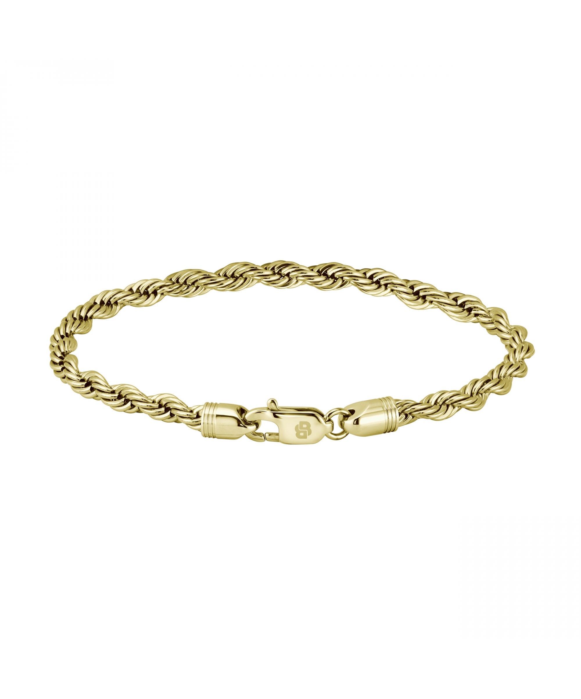 BOSS Myles Gents Gold Tone Bracelet
