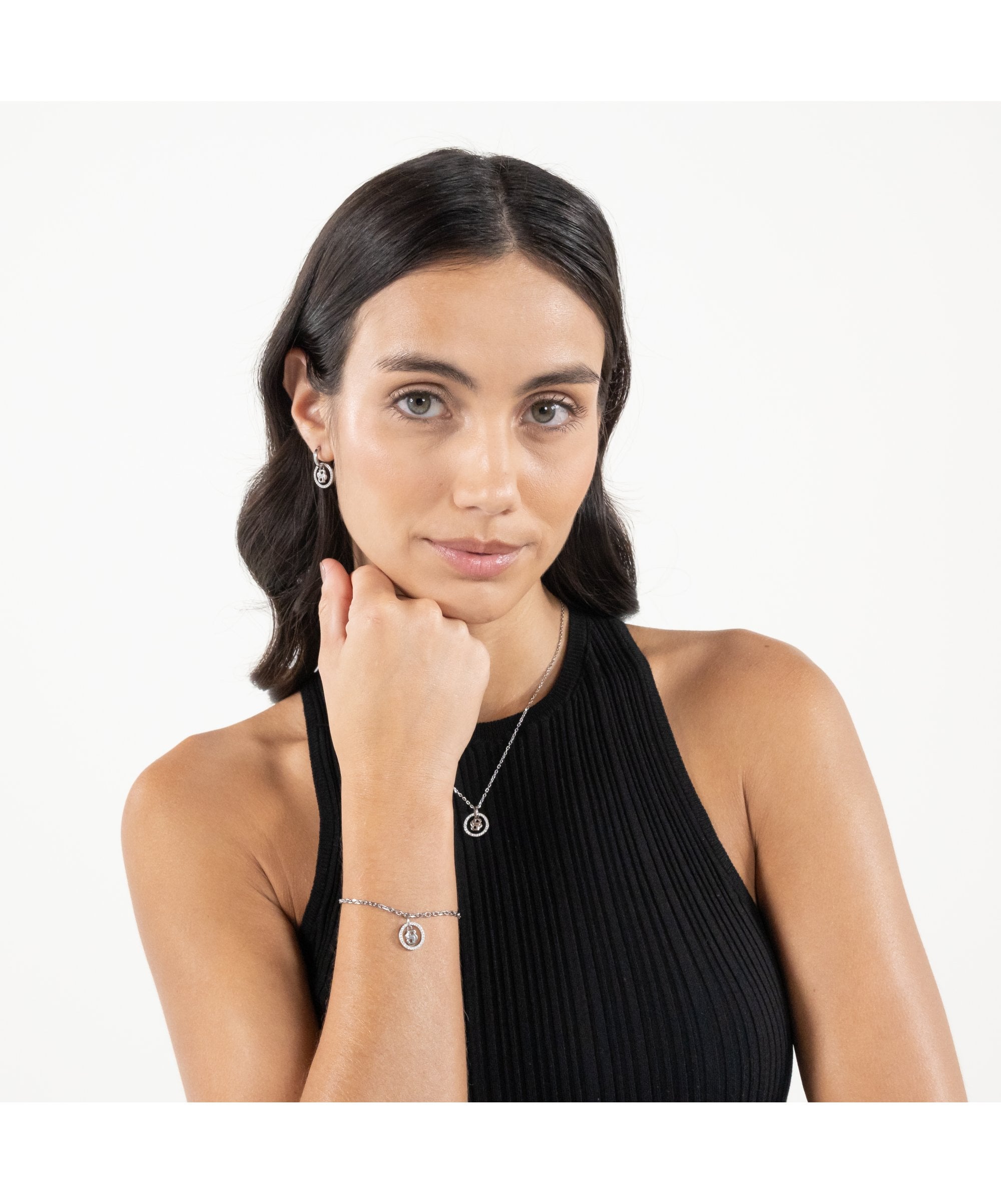 BOSS Double B Divine Ladies Bracelet