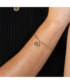 BOSS Double B Divine Ladies Gold Tone Bracelet