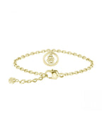 BOSS Double B Divine Ladies Gold Tone Bracelet