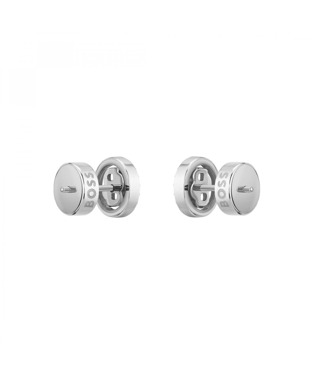 BOSS Double B Divine Ladies Stud Earrings