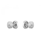 BOSS Double B Divine Ladies Stud Earrings