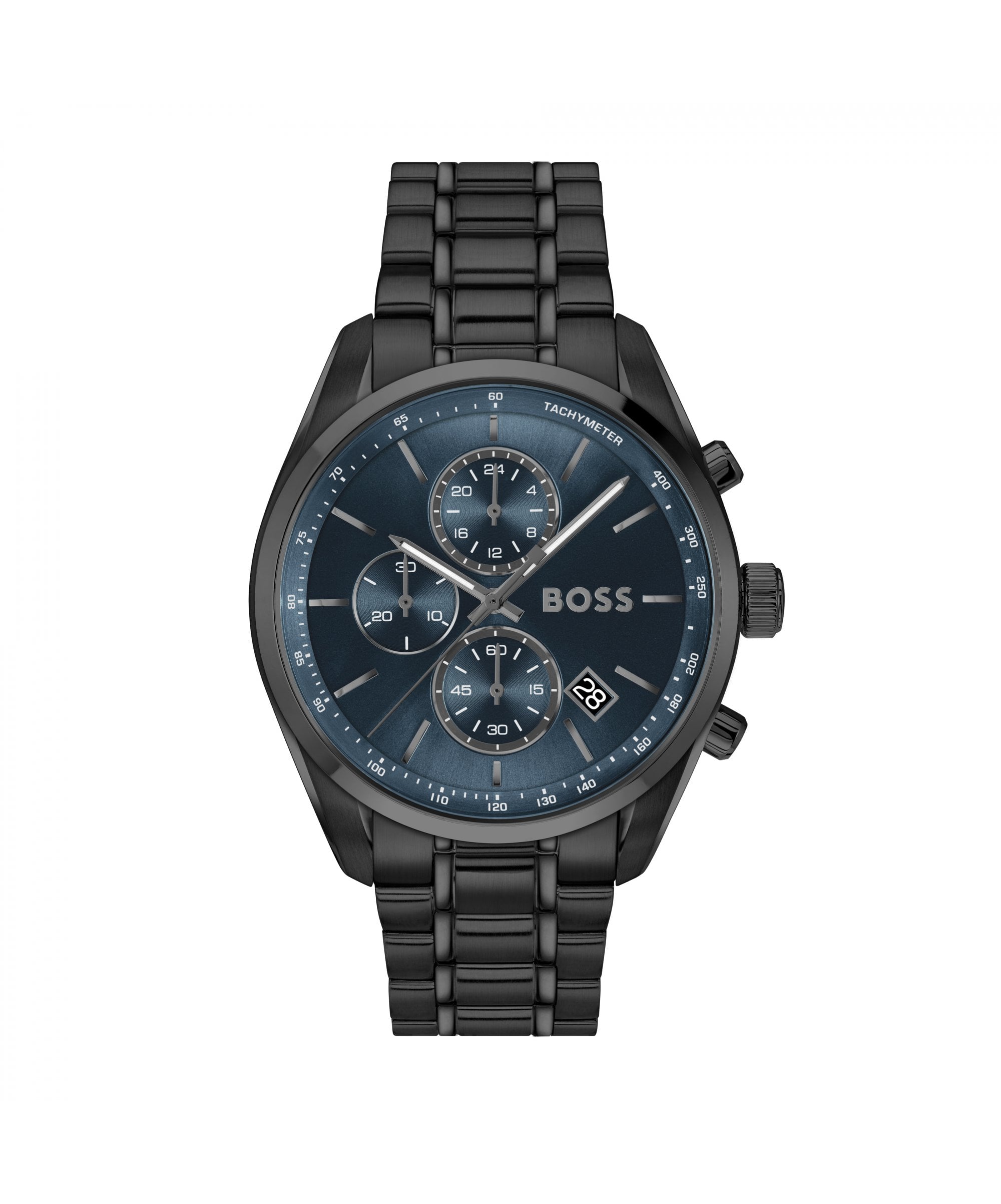 BOSS Grand Prix 44 Gents Bracelet Watch