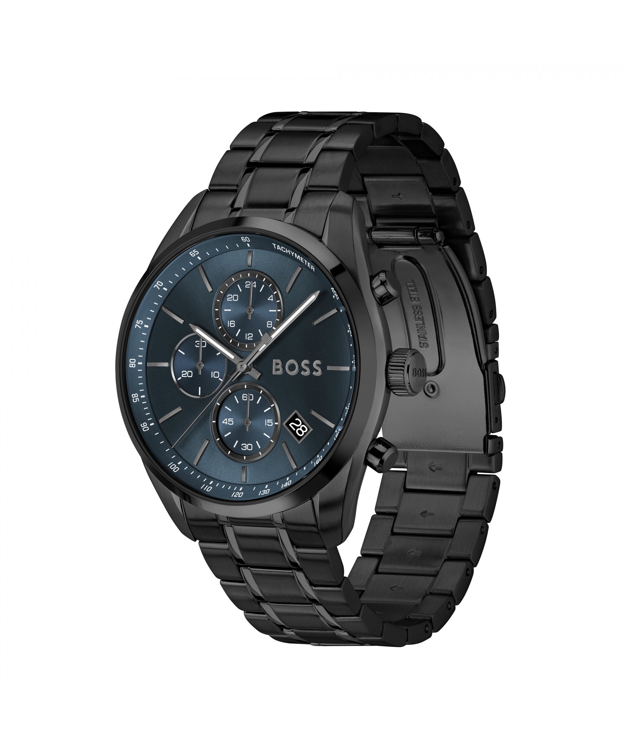BOSS Grand Prix 44 Gents Bracelet Watch