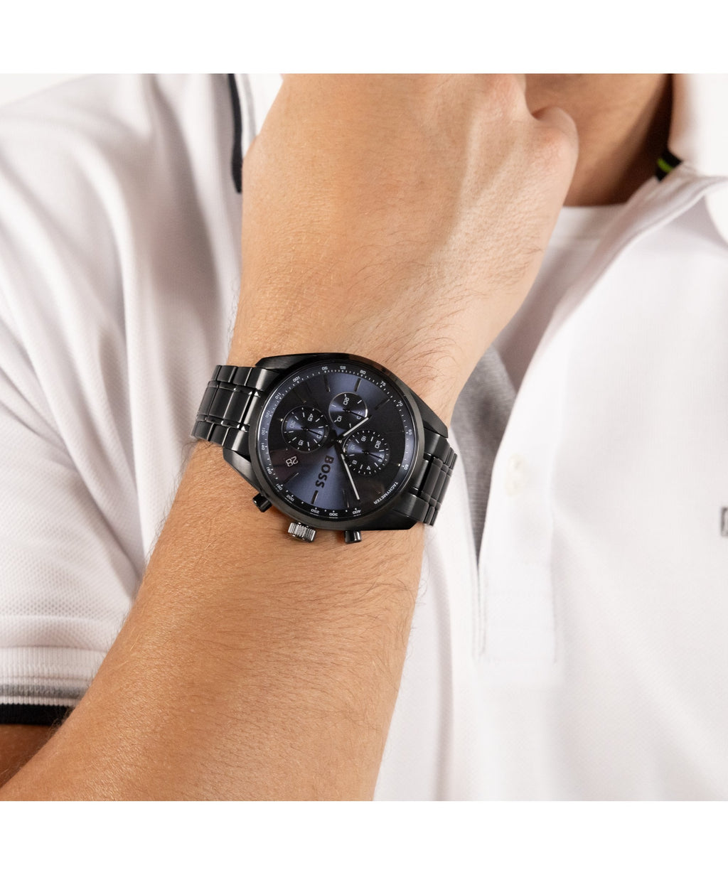 BOSS Grand Prix 44 Gents Bracelet Watch