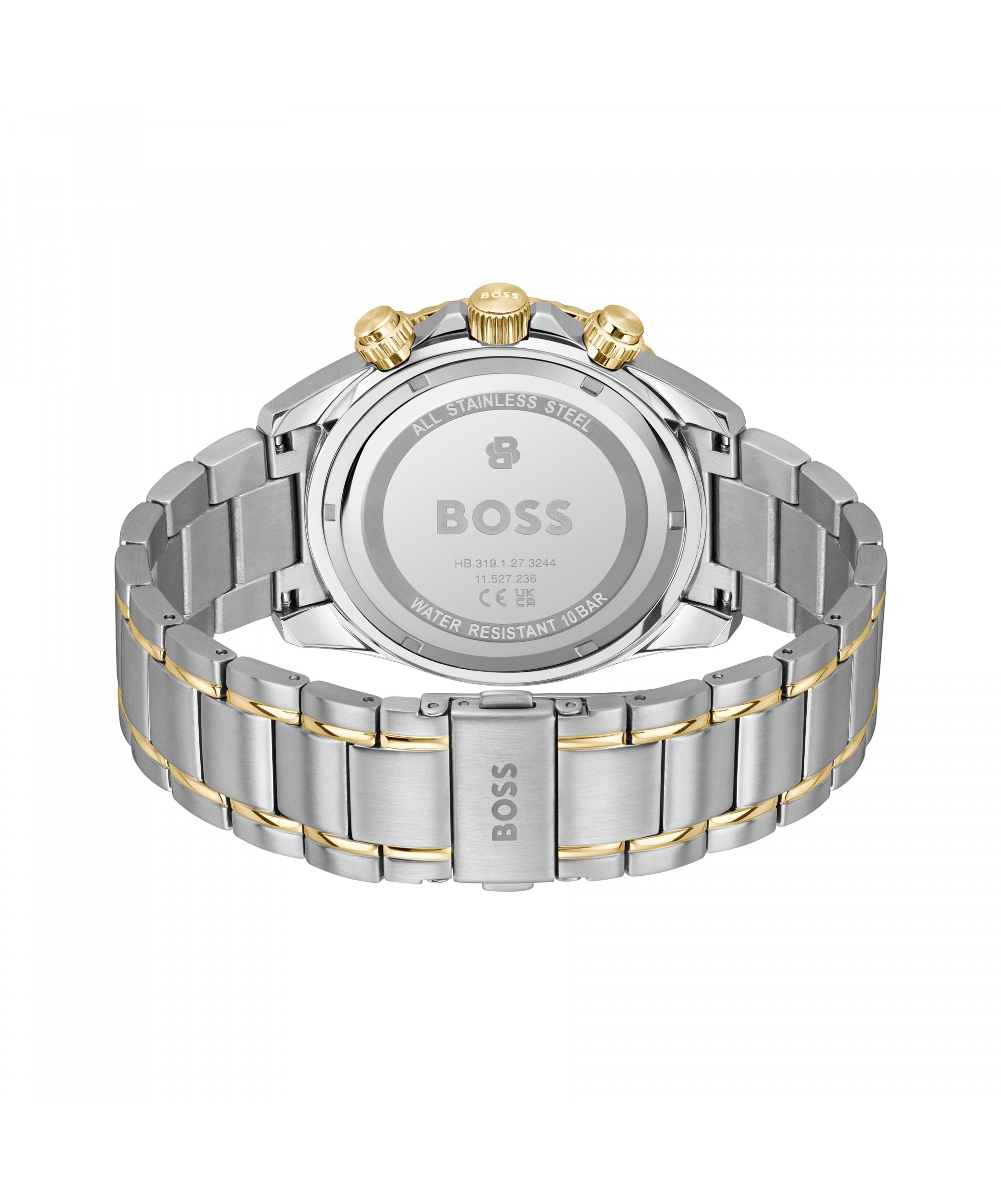 BOSS Sealiner Two Tone Gents Bracelet Watch