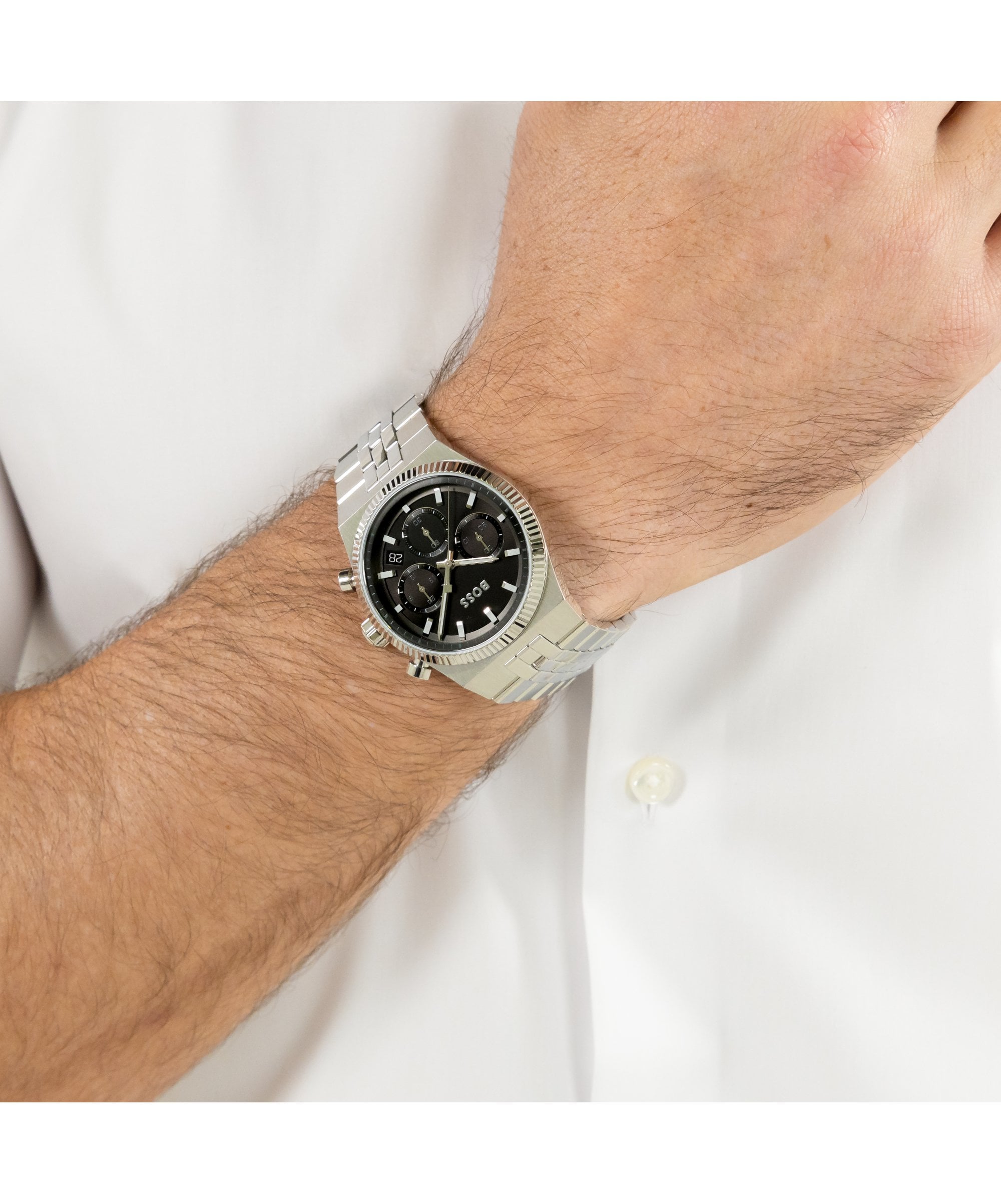 BOSS Candor Prime Gents Bracelet Watch